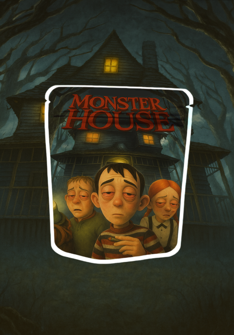 Halloween Premade Mylar Bags