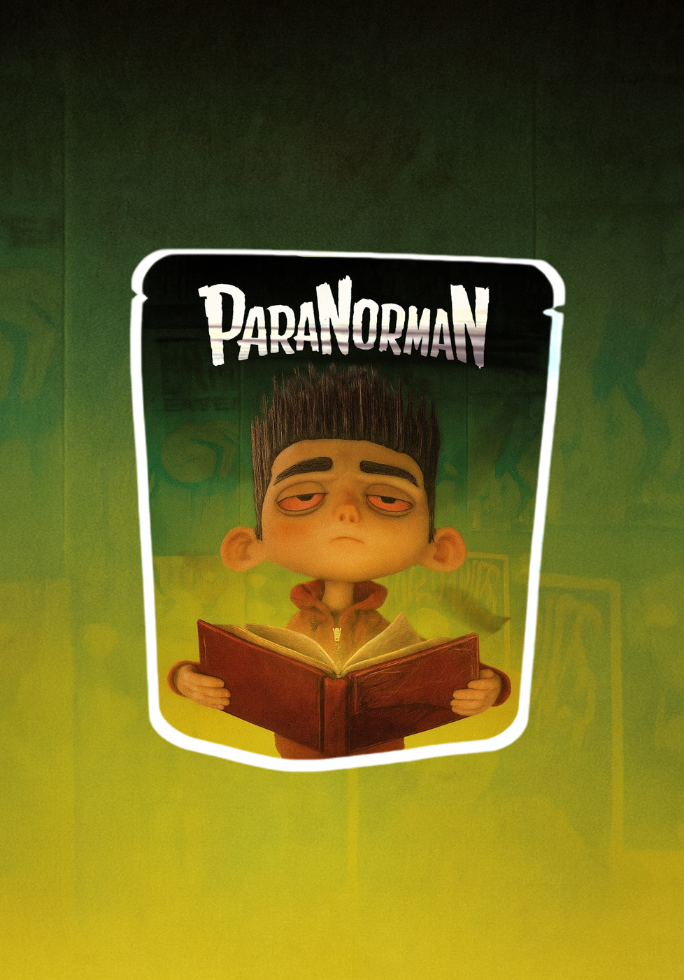 Halloween Premade Mylar Bags