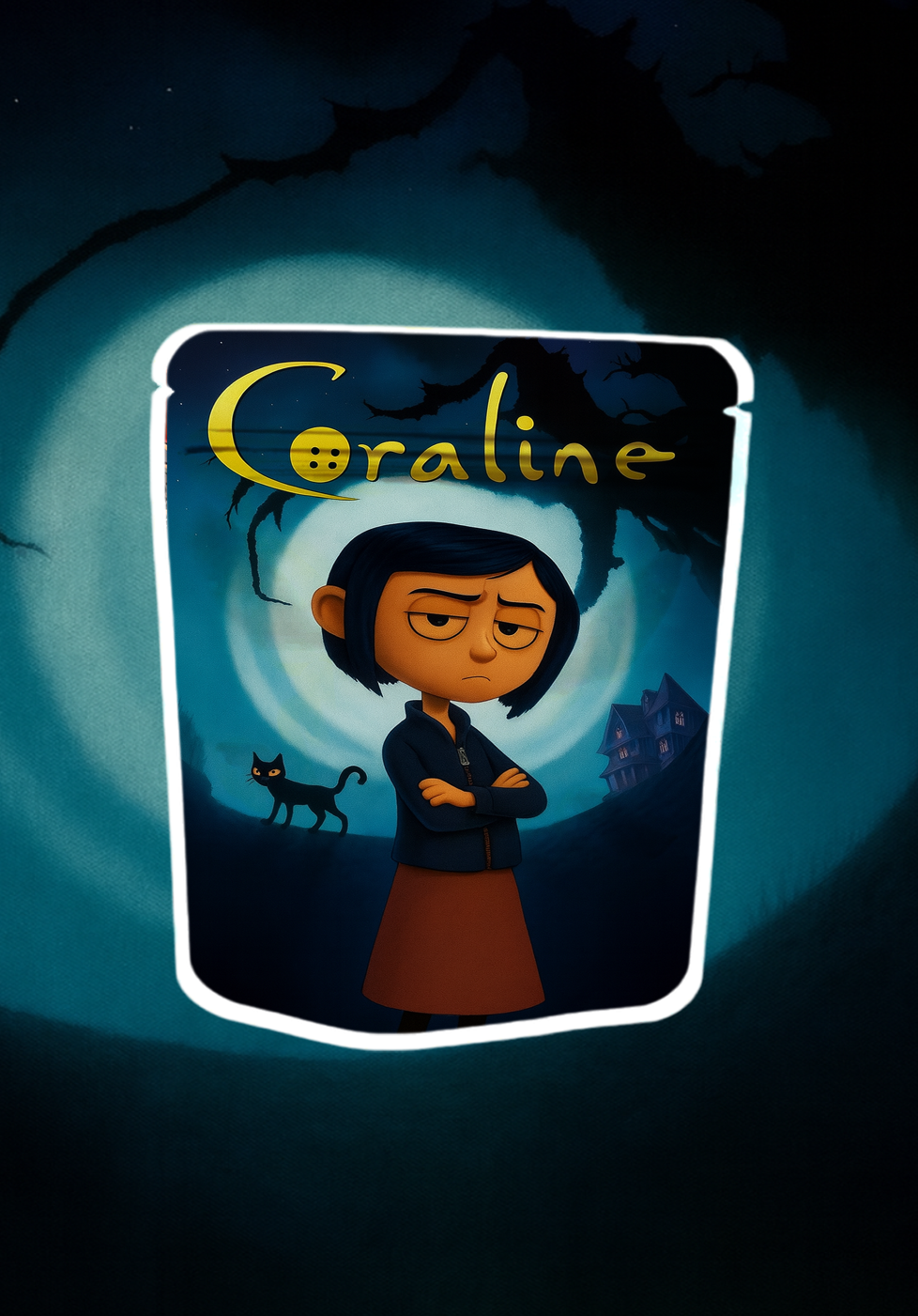 Halloween Premade Mylar Bags