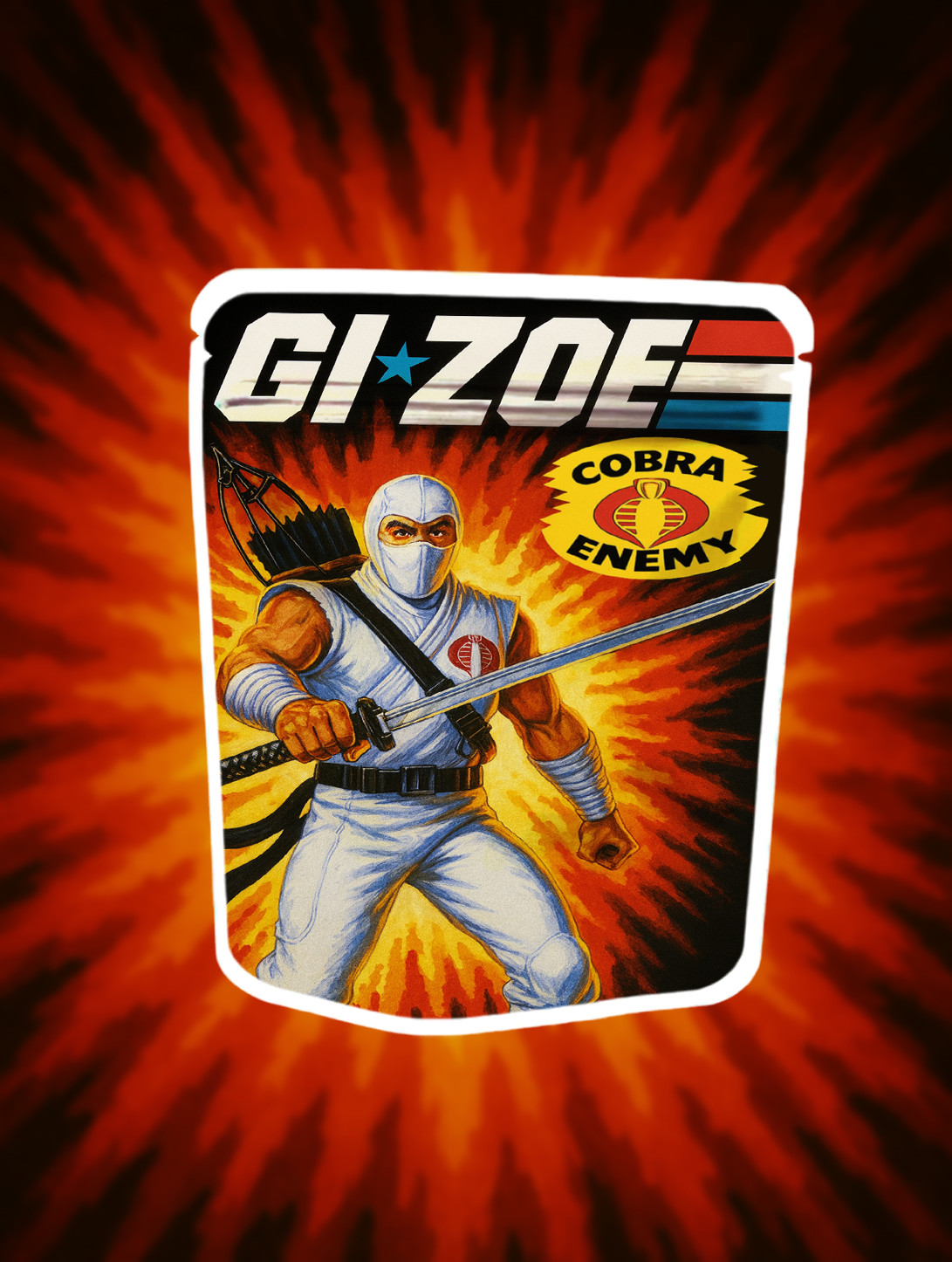 G.I. Zoe Premade Mylar Bags