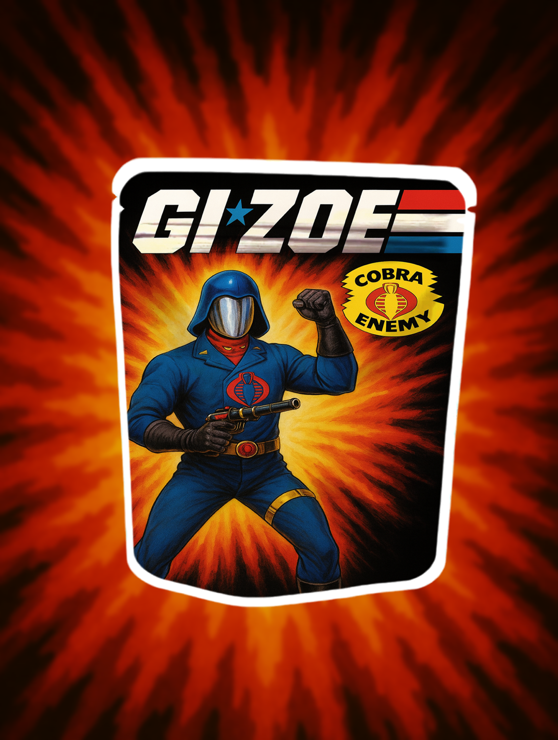 G.I. Zoe Premade Mylar Bags