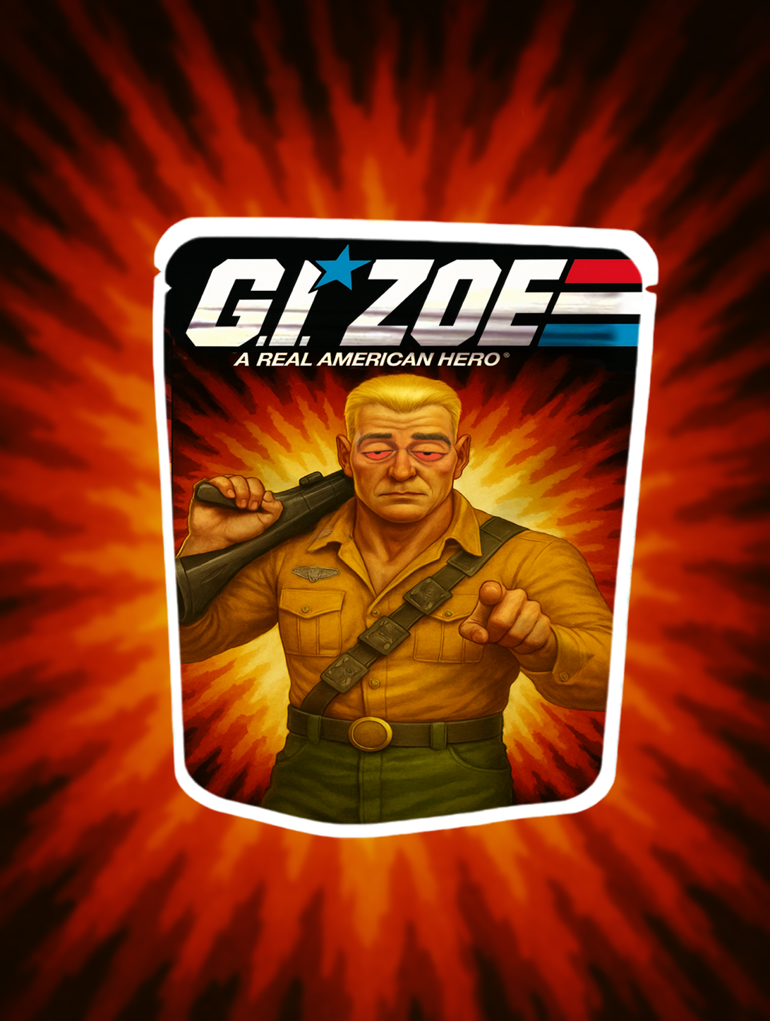 G.I. Zoe Premade Mylar Bags