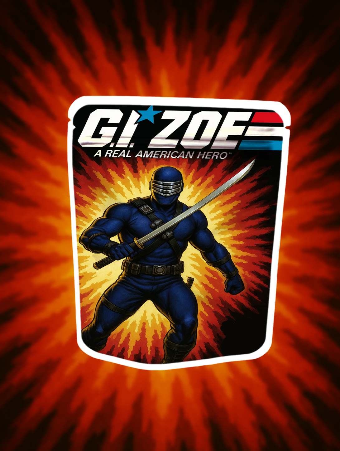 G.I. Zoe Premade Mylar Bags