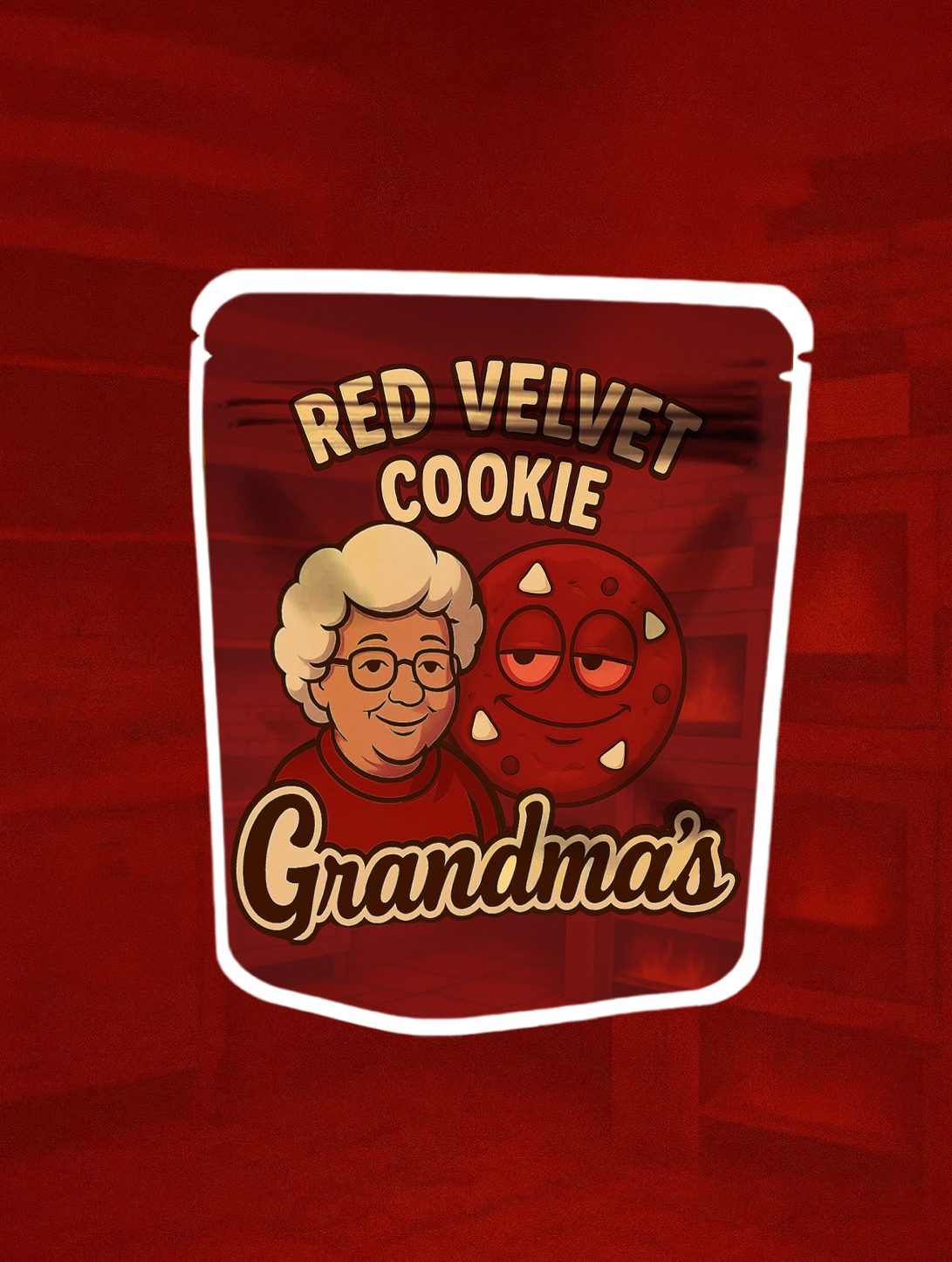 Grandma's Cookies Premade Mylar Bags