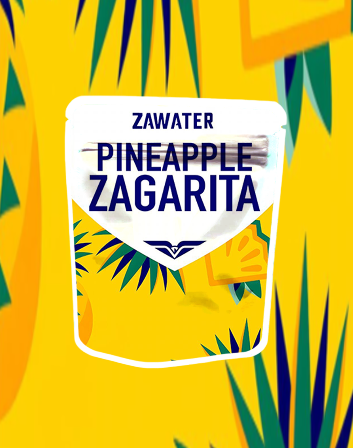 Za Water Premade Mylar Bags