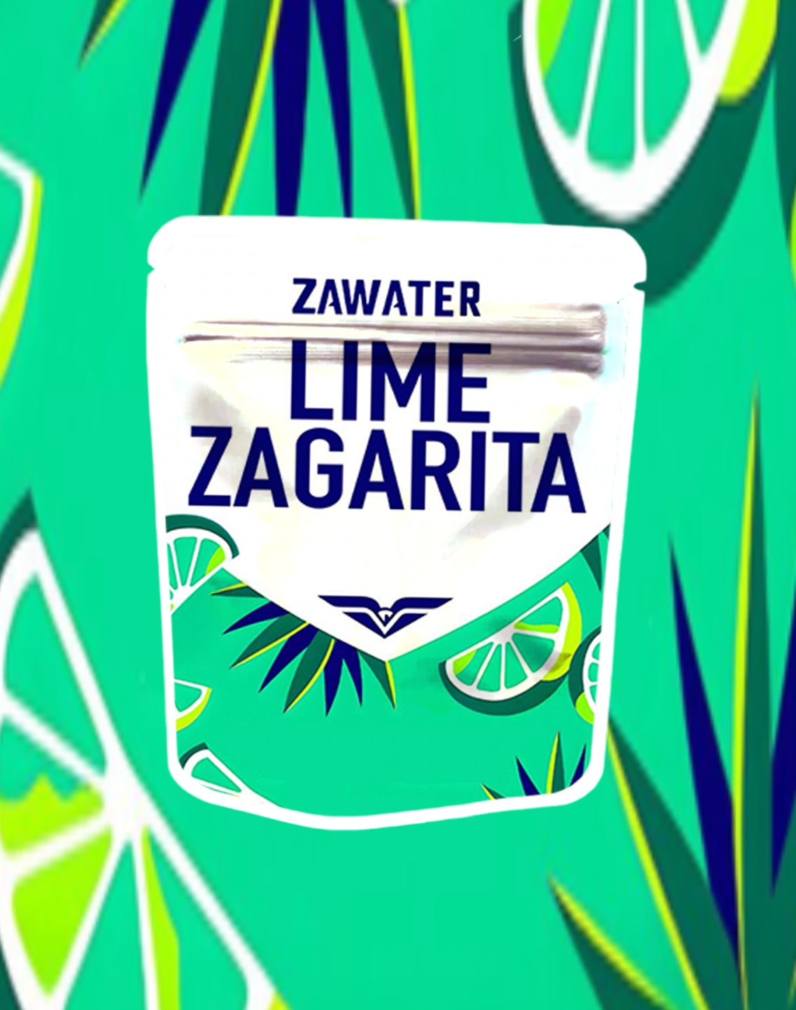 Za Water Premade Mylar Bags