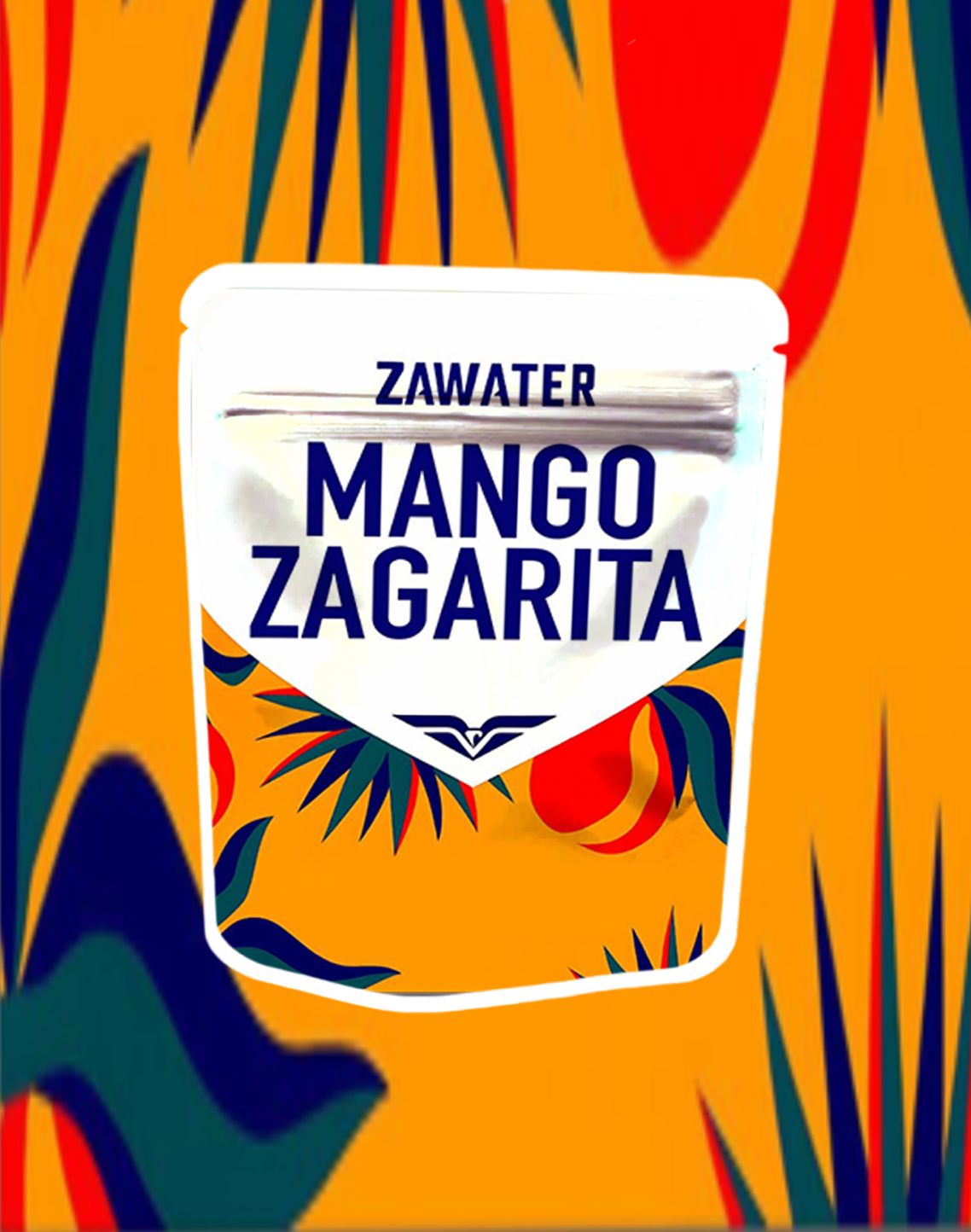 Za Water Premade Mylar Bags