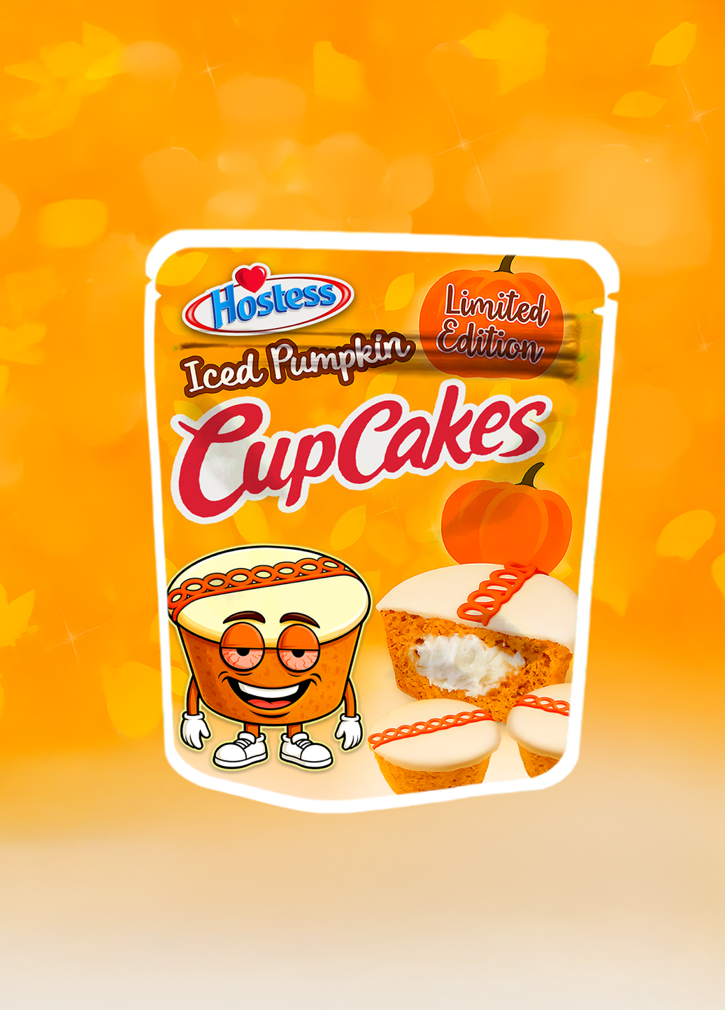 Hostess Premade Mylar Bags