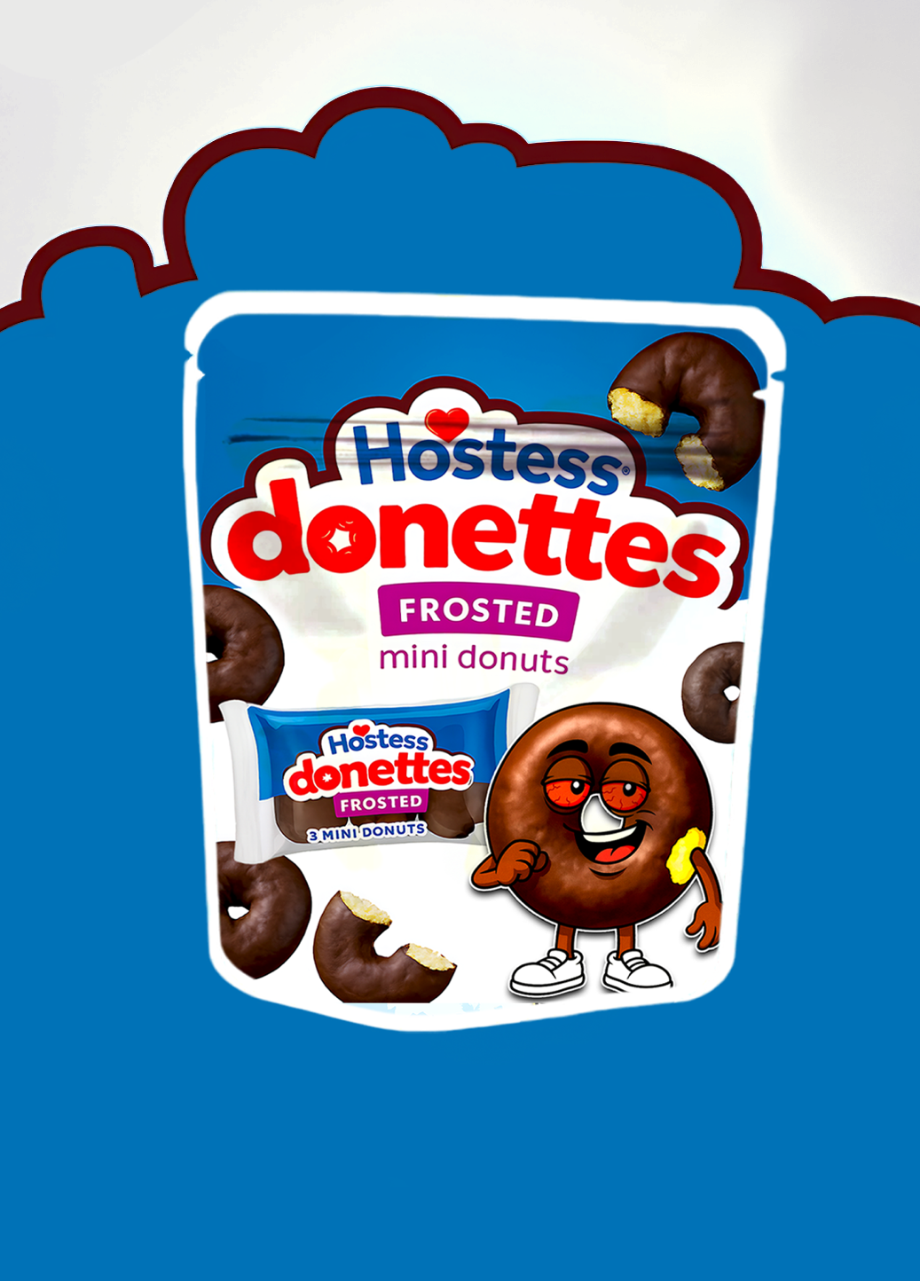 Hostess Premade Mylar Bags