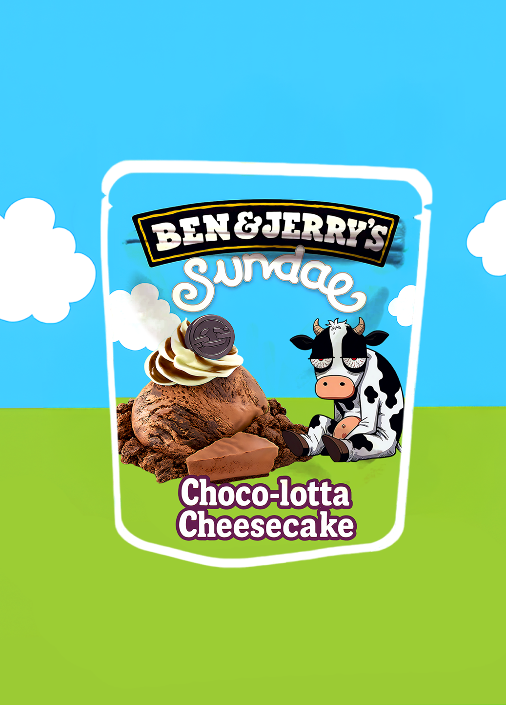 Ben & Jerry’s Premade Mylar Bags