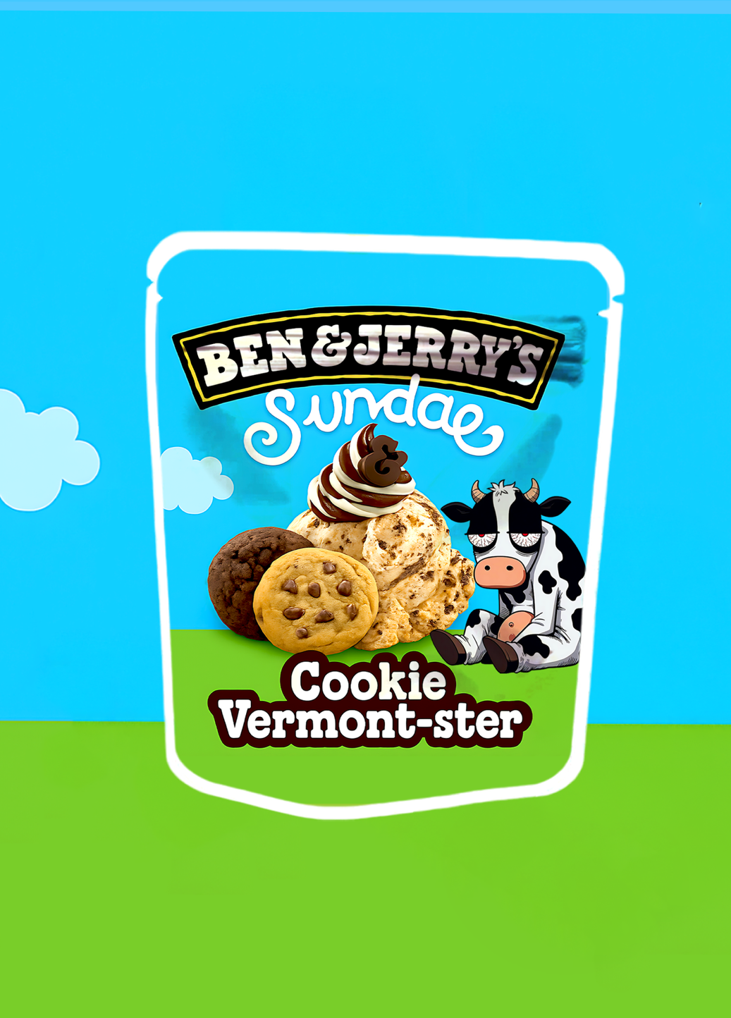 Ben & Jerry’s Premade Mylar Bags
