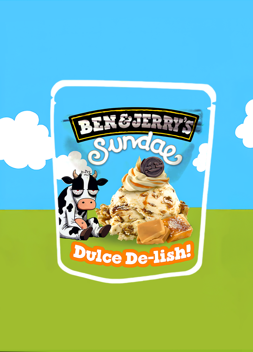 Ben & Jerry’s Premade Mylar Bags