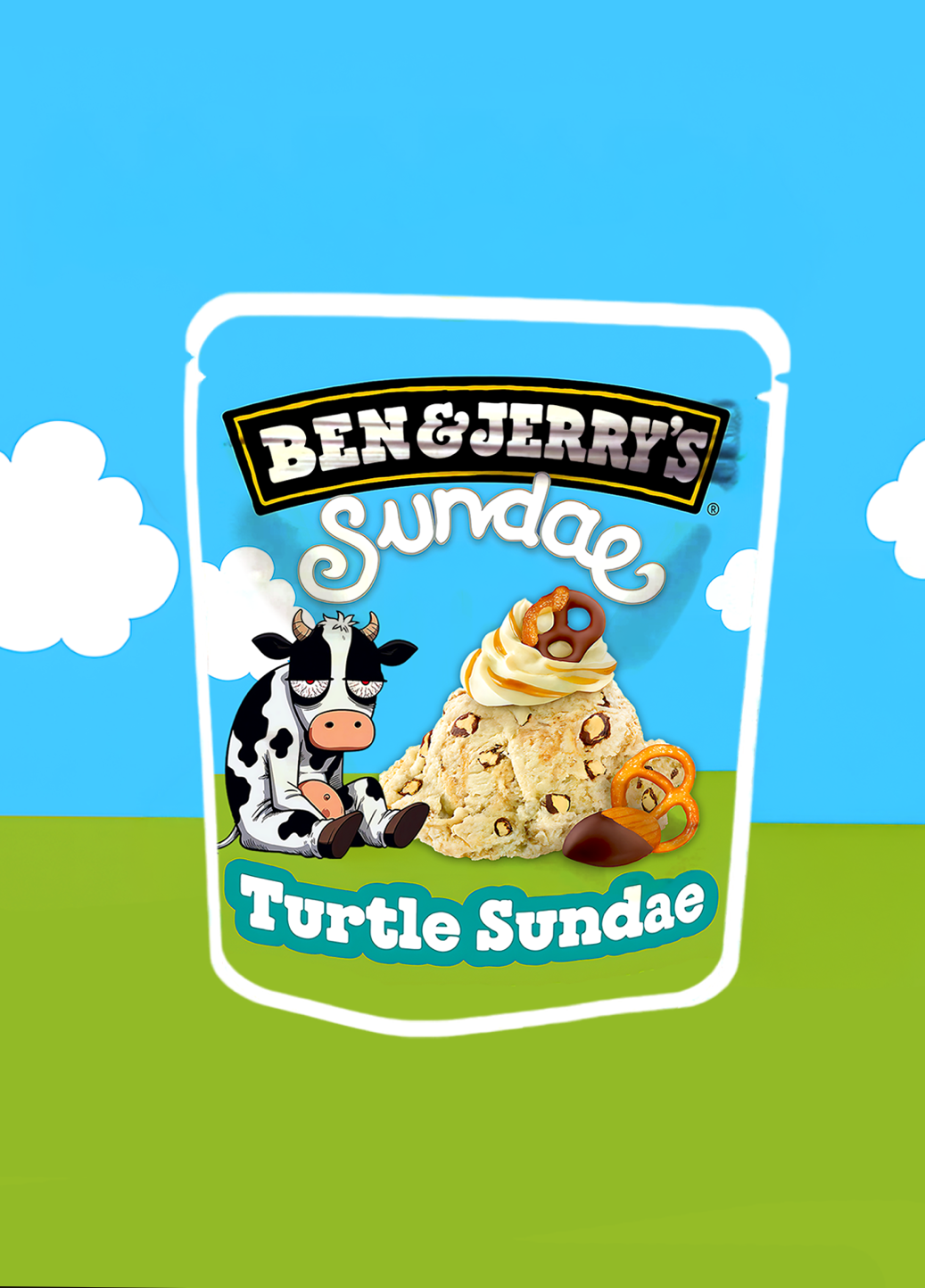 Ben & Jerry’s Premade Mylar Bags
