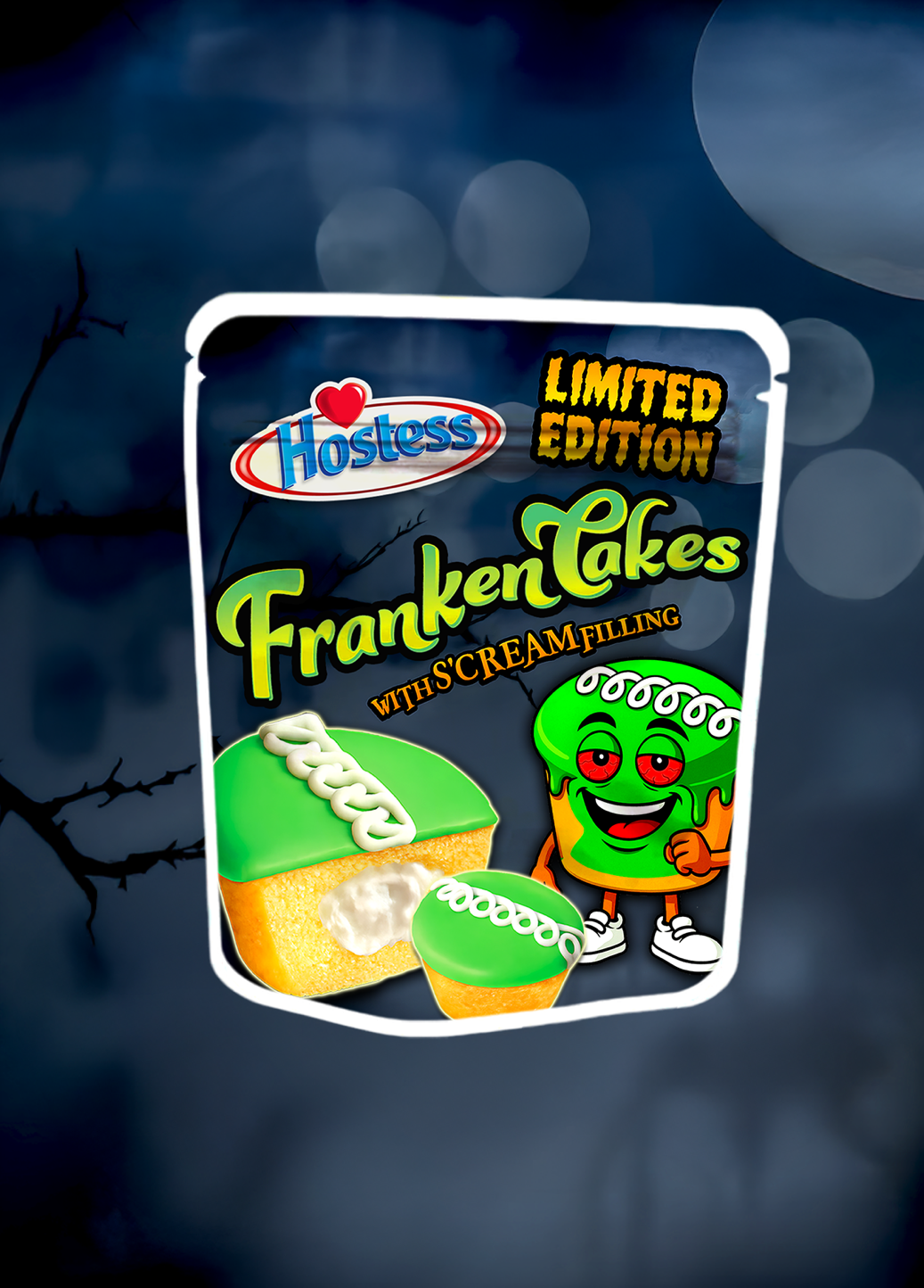 Hostess Premade Mylar Bags