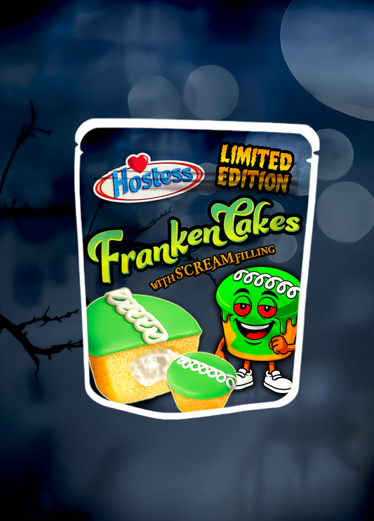 Hostess Premade Mylar Bags