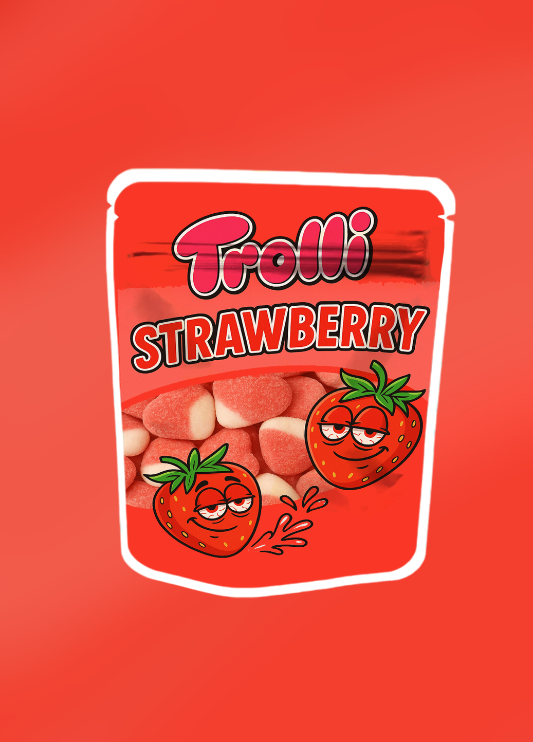 Trolli Collection Premade Mylar Bags