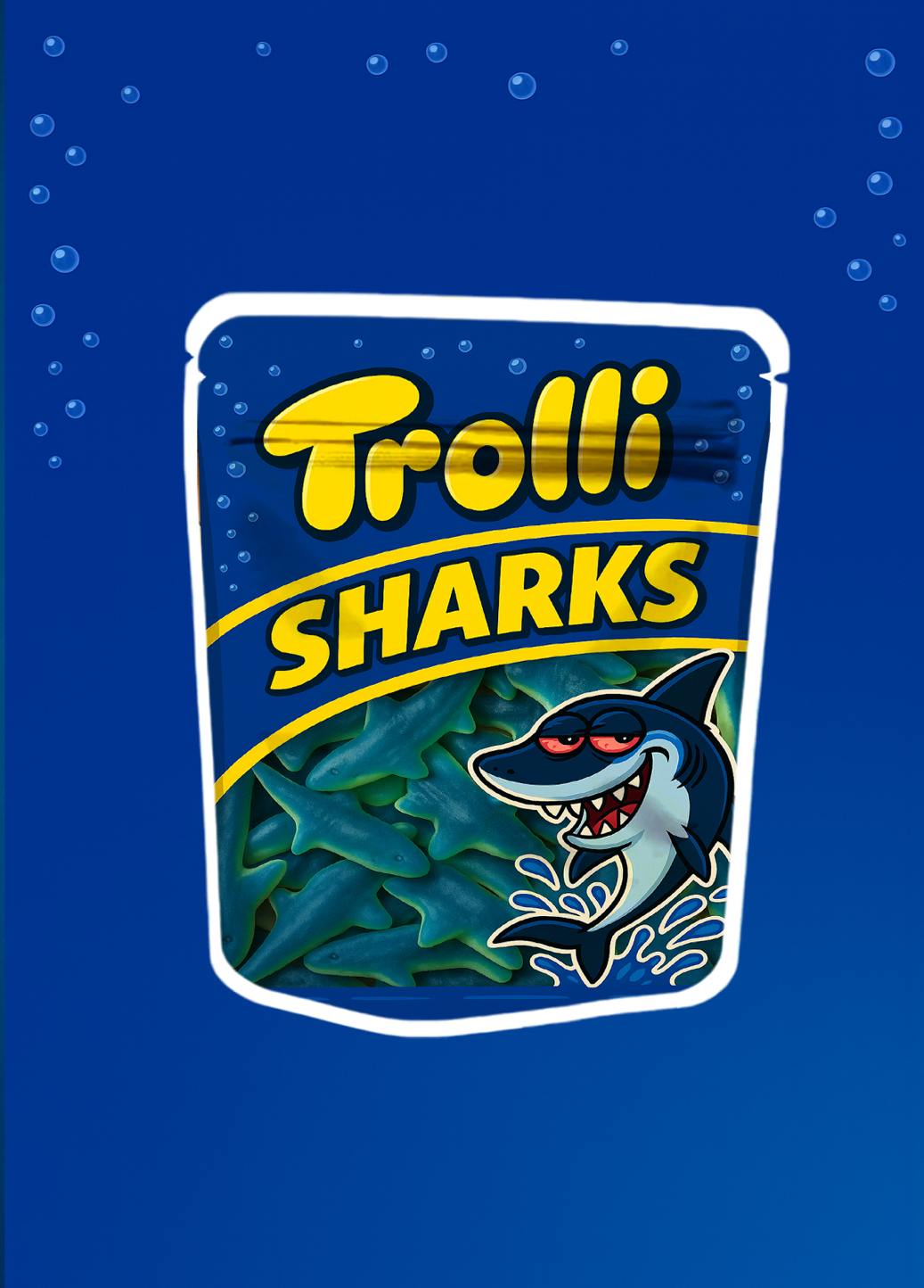 Trolli Collection Premade Mylar Bags