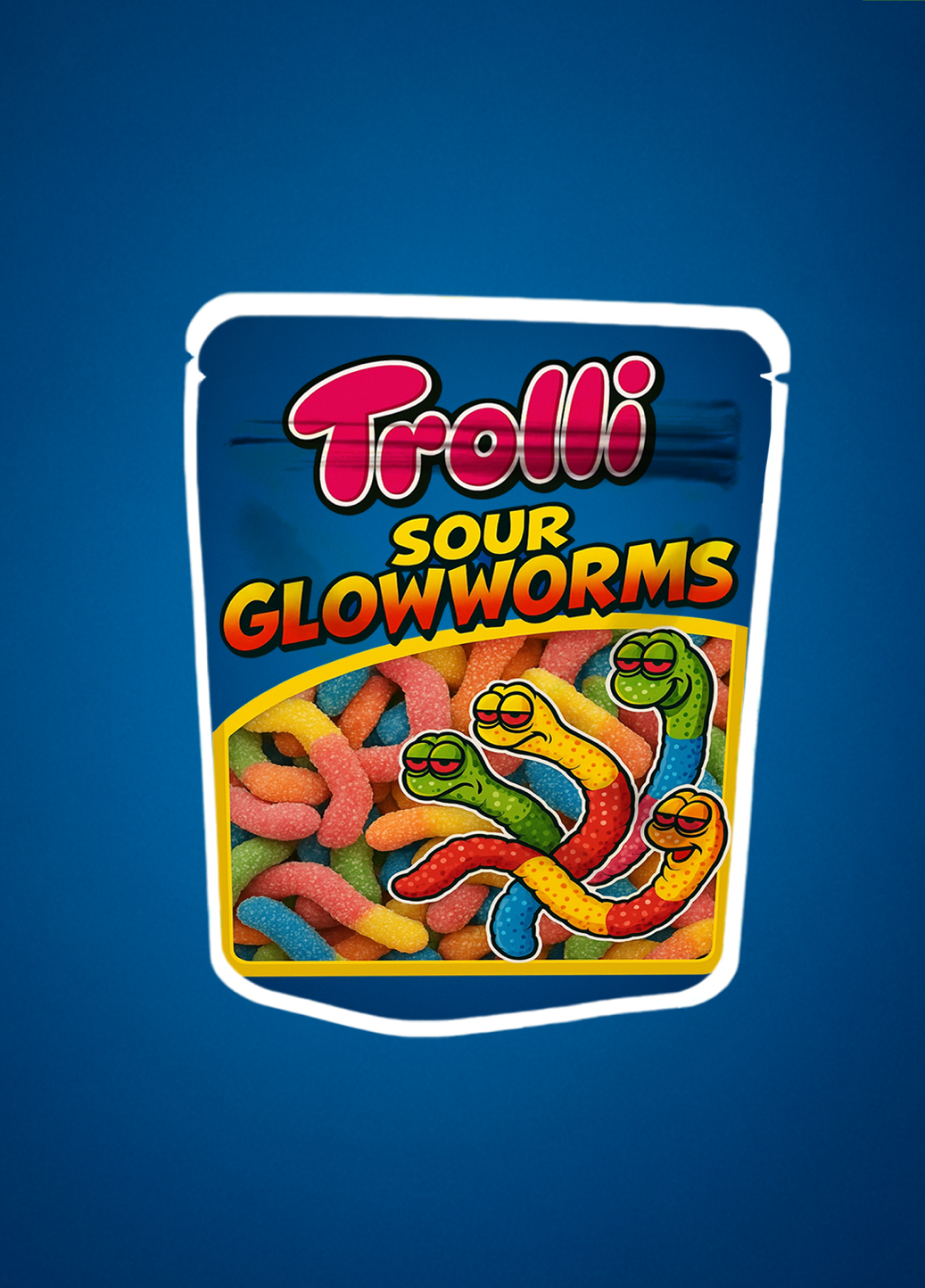 Trolli Collection Premade Mylar Bags