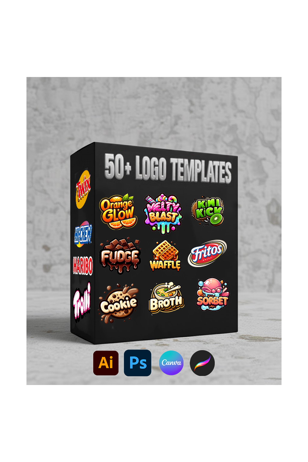 ZA Logo Templates (50+ Designs)