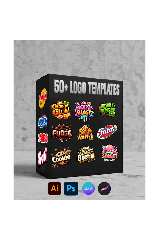 ZA Logo Templates (50+ Designs)