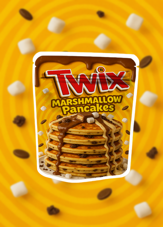 Marshmallow Pancakes Premade Mylar Bags