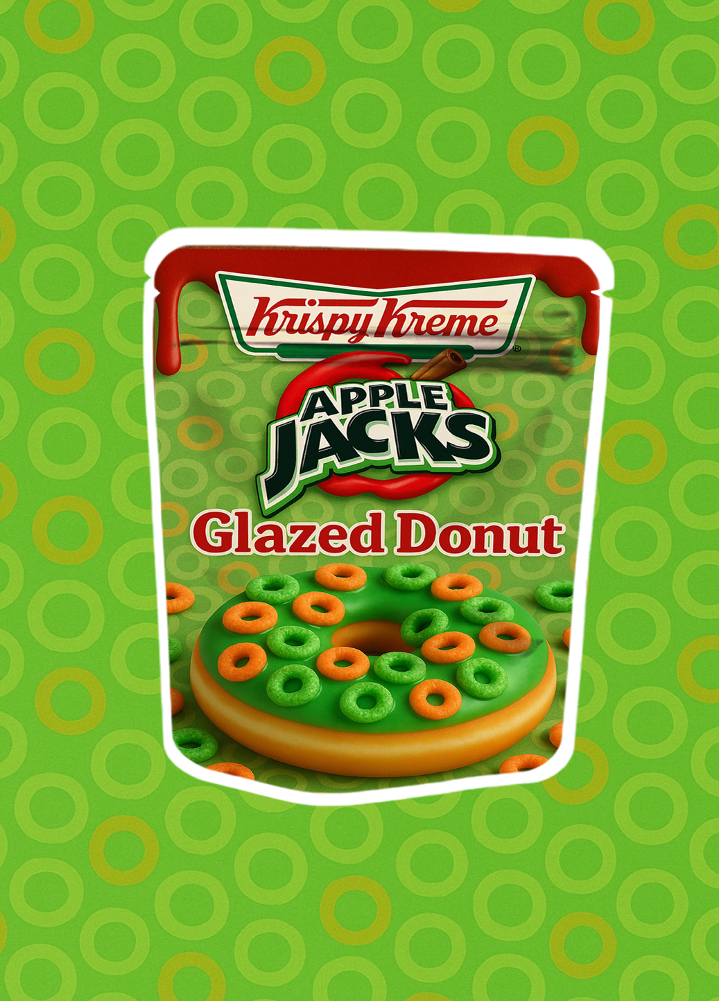 Krispy Kreme Premade Mylar Bags