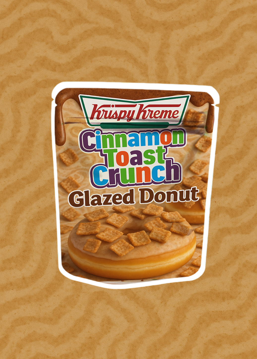 Krispy Kreme Premade Mylar Bags