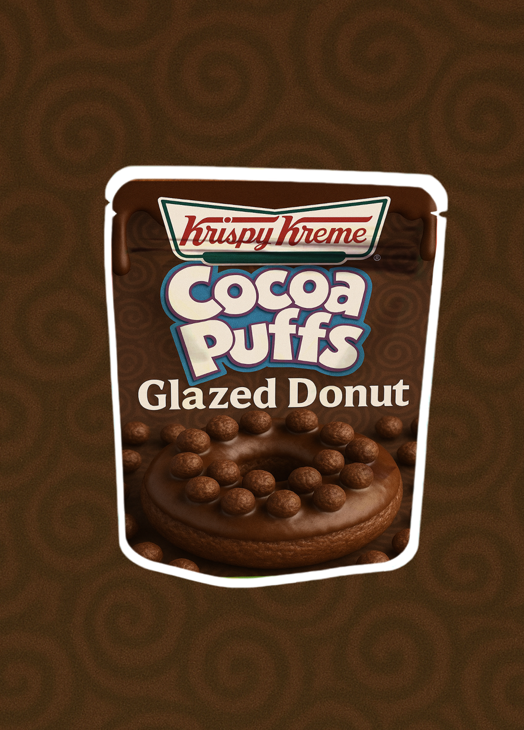 Krispy Kreme Premade Mylar Bags