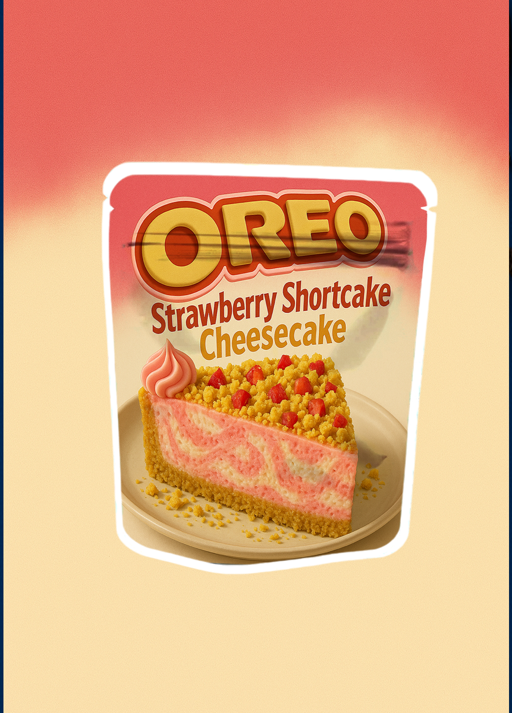 Oreo Cheesecake Premade Mylar Bags