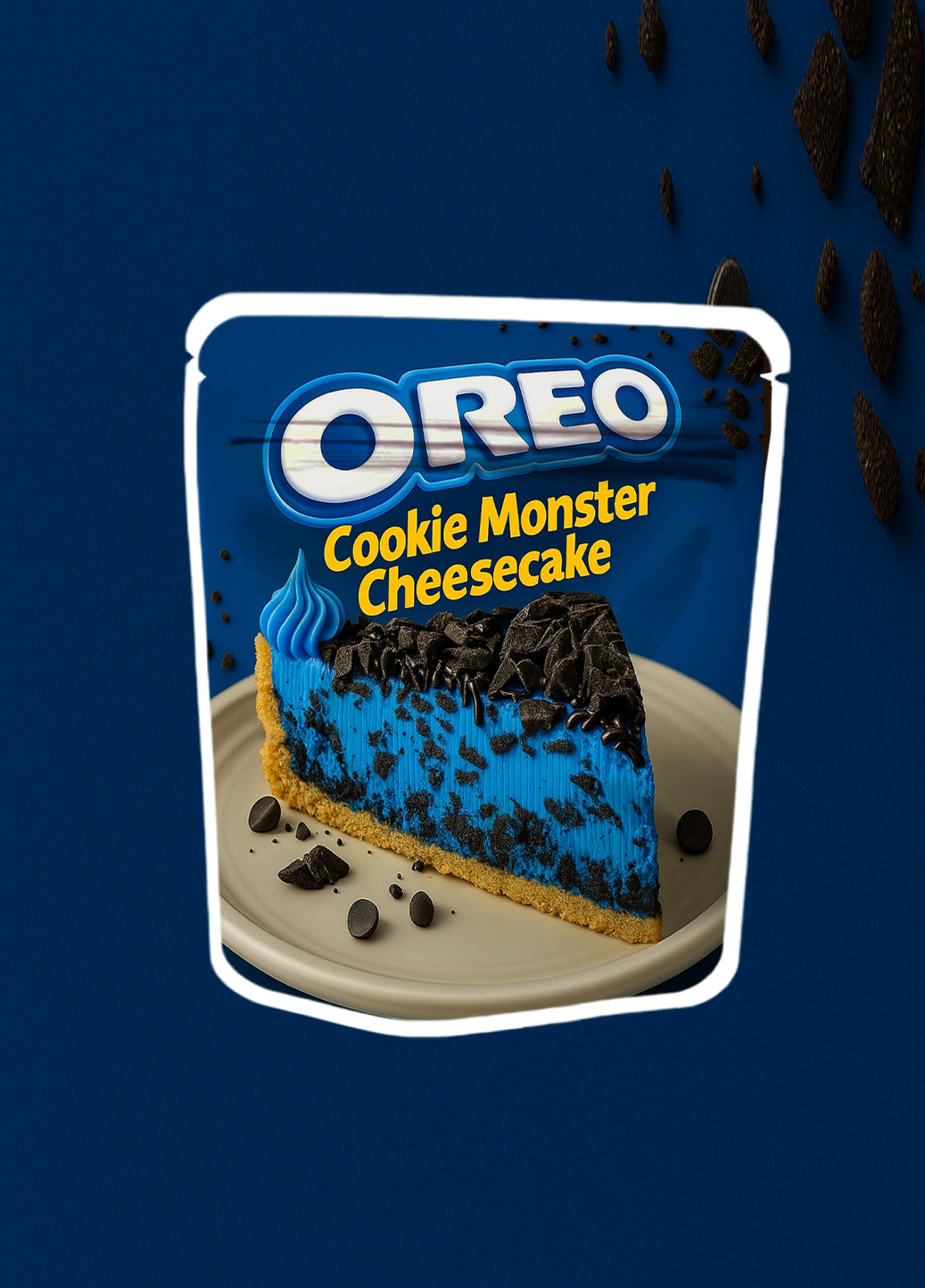 Oreo Cheesecake Premade Mylar Bags