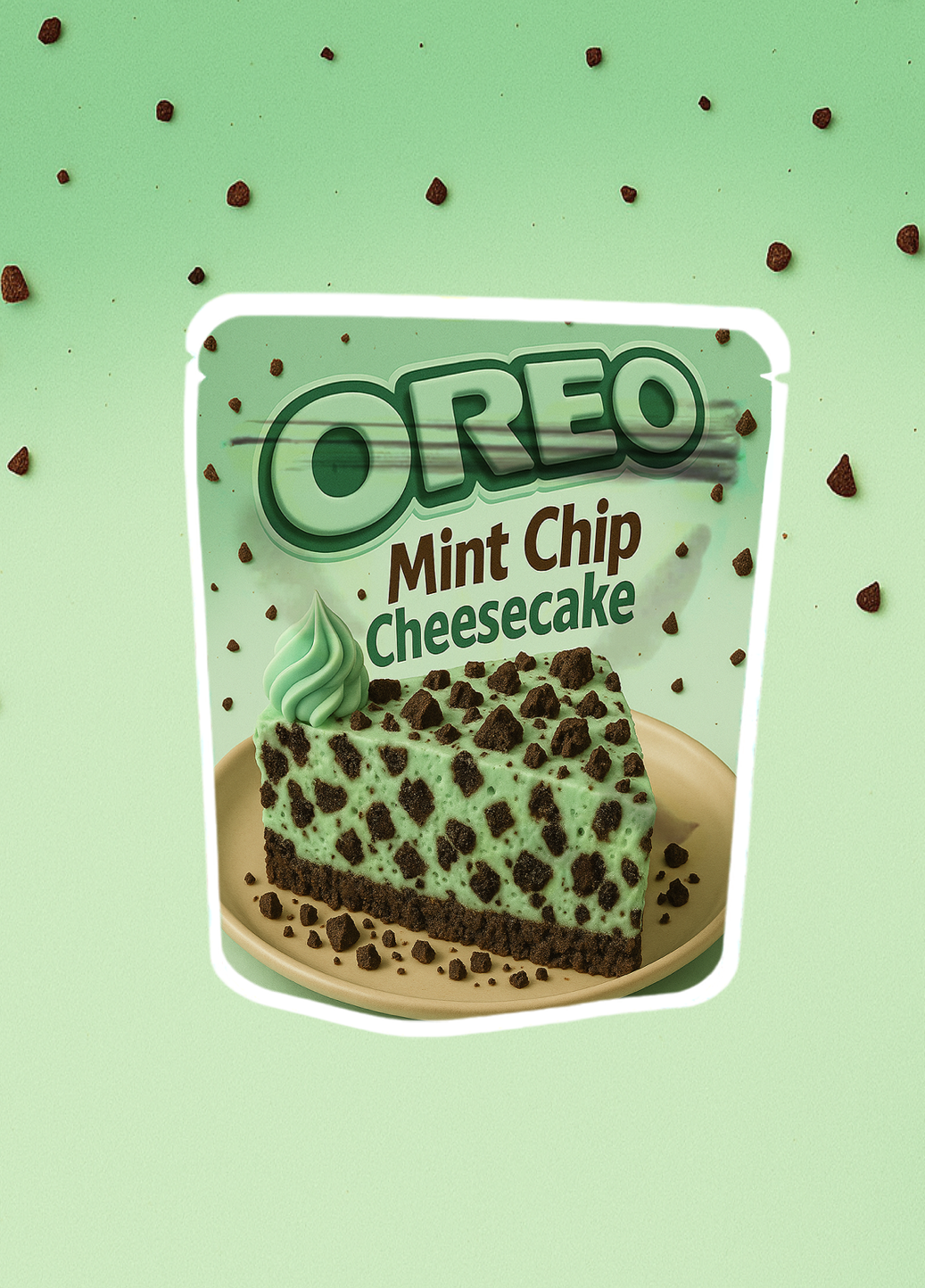 Oreo Cheesecake Premade Mylar Bags