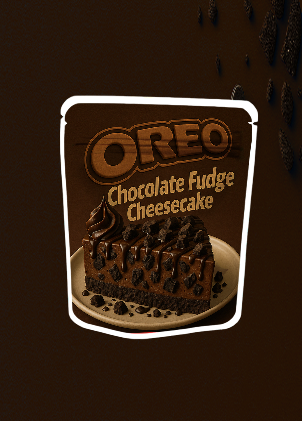 Oreo Cheesecake Premade Mylar Bags