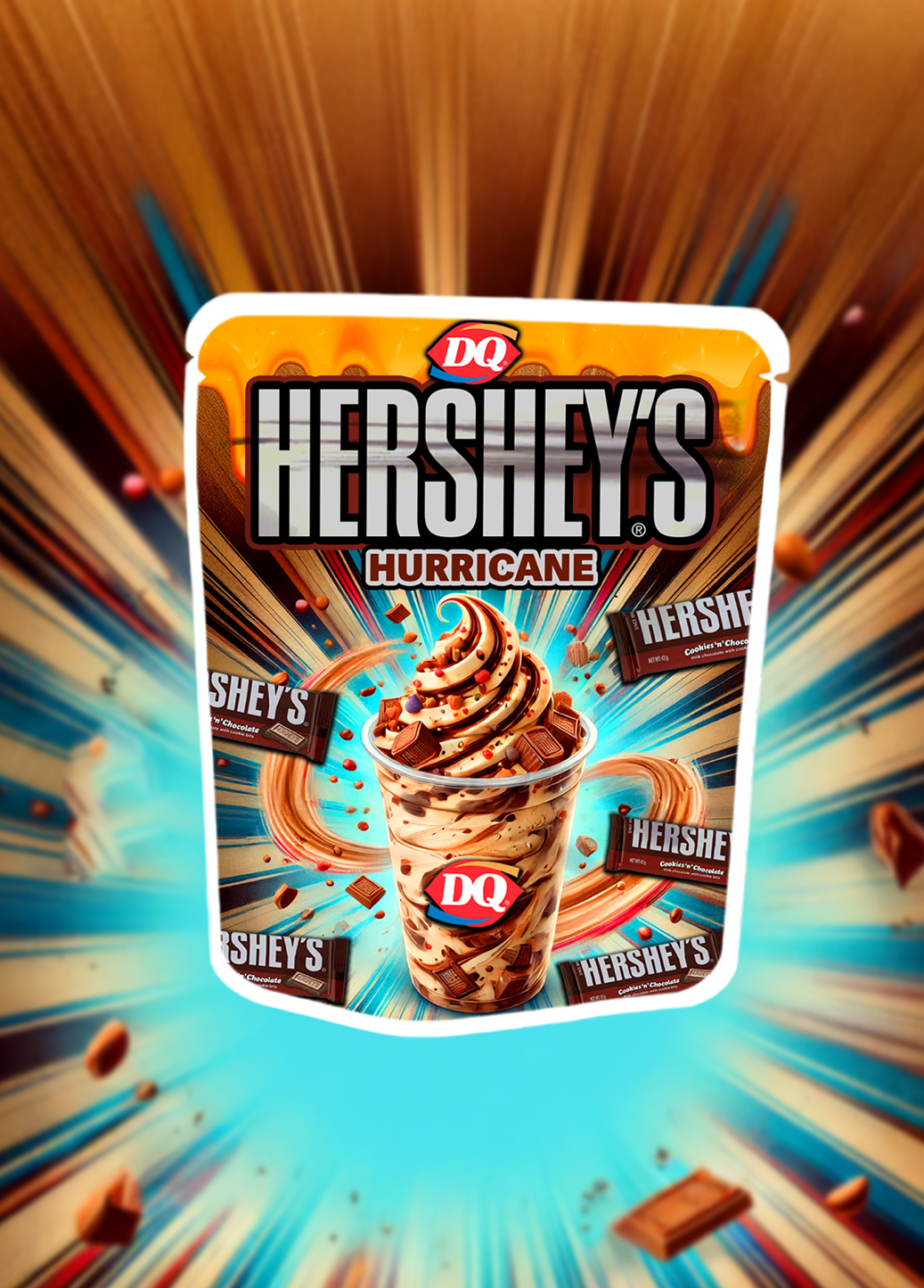 Dairy Queen Premade Mylar Bags