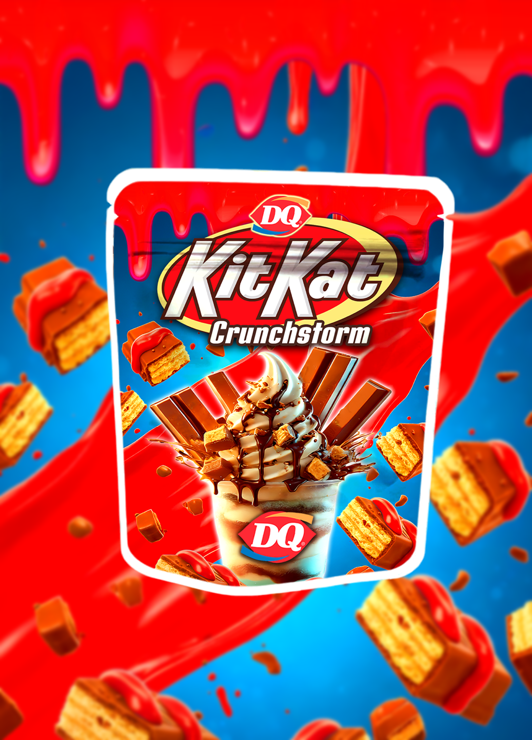 Dairy Queen Premade Mylar Bags