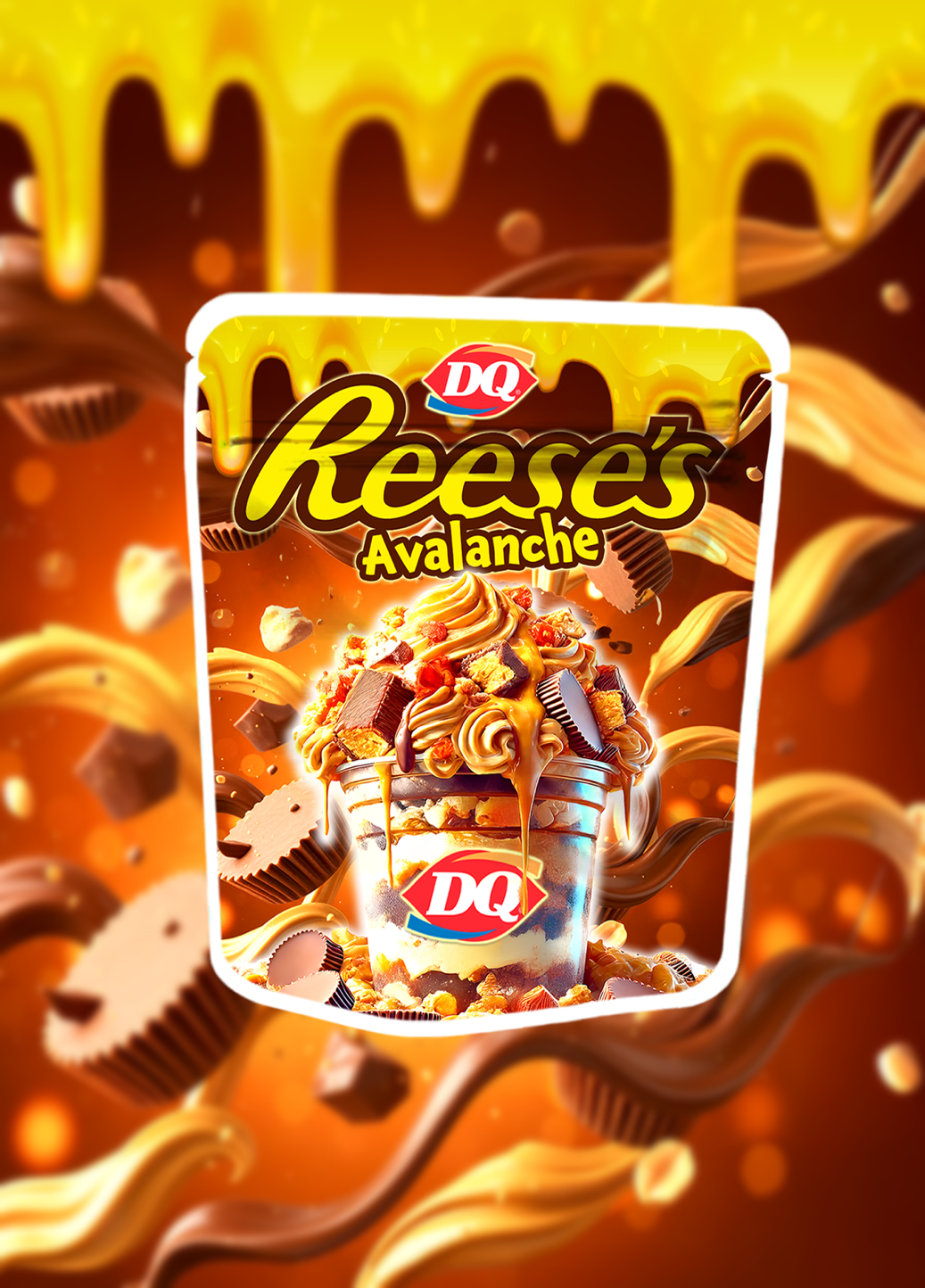 Dairy Queen Premade Mylar Bags