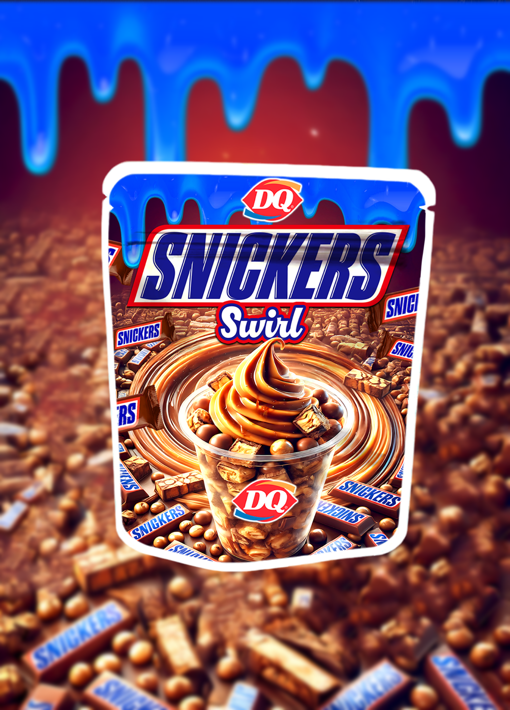 Dairy Queen Premade Mylar Bags